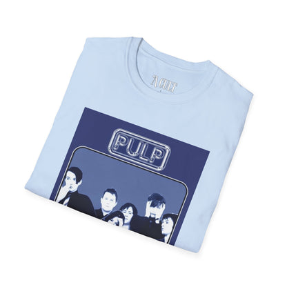 Pulp - Right To Be Different - Unisex Soft-Style T-Shirt