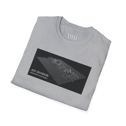 Joy Division - Unknown.. - Unisex Soft-Style T-Shirt