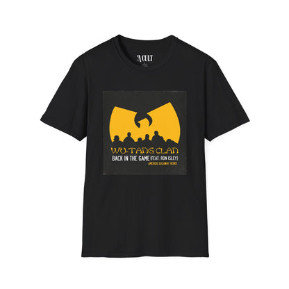 Wu Tang Clan - Back In The Game- Unisex Soft-Style T-Shirt