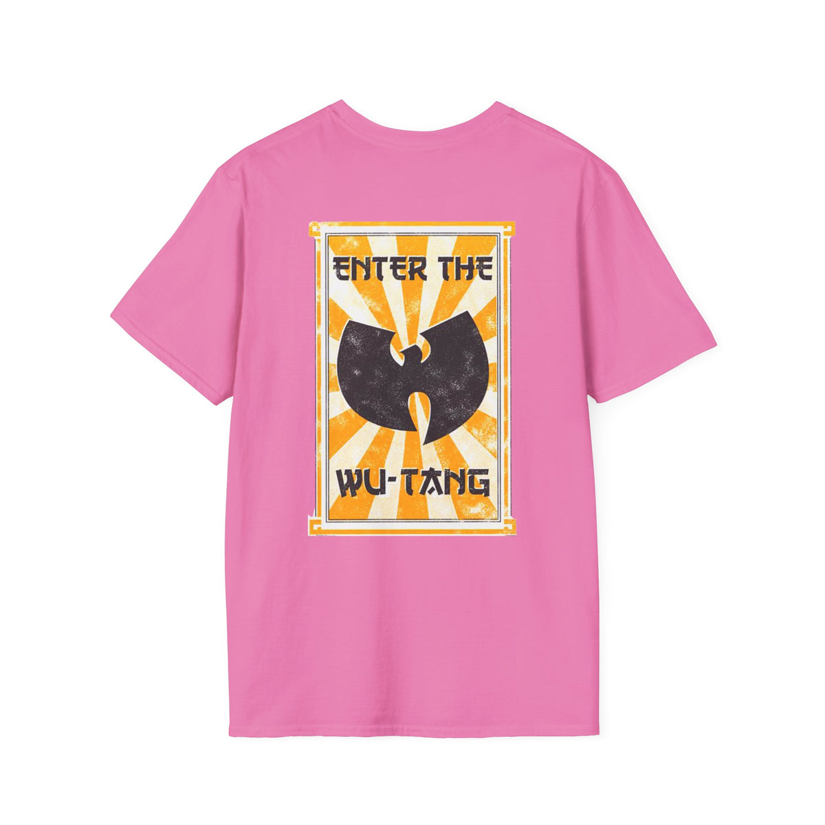 Wu Tang Clan - Enter... - Unisex Soft-Style T-Shirt