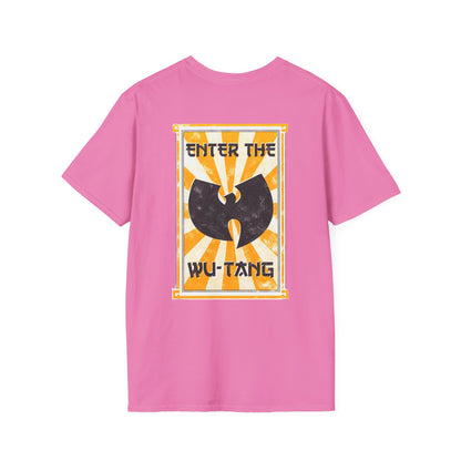 Wu Tang Clan - Enter... - Unisex Soft-Style T-Shirt