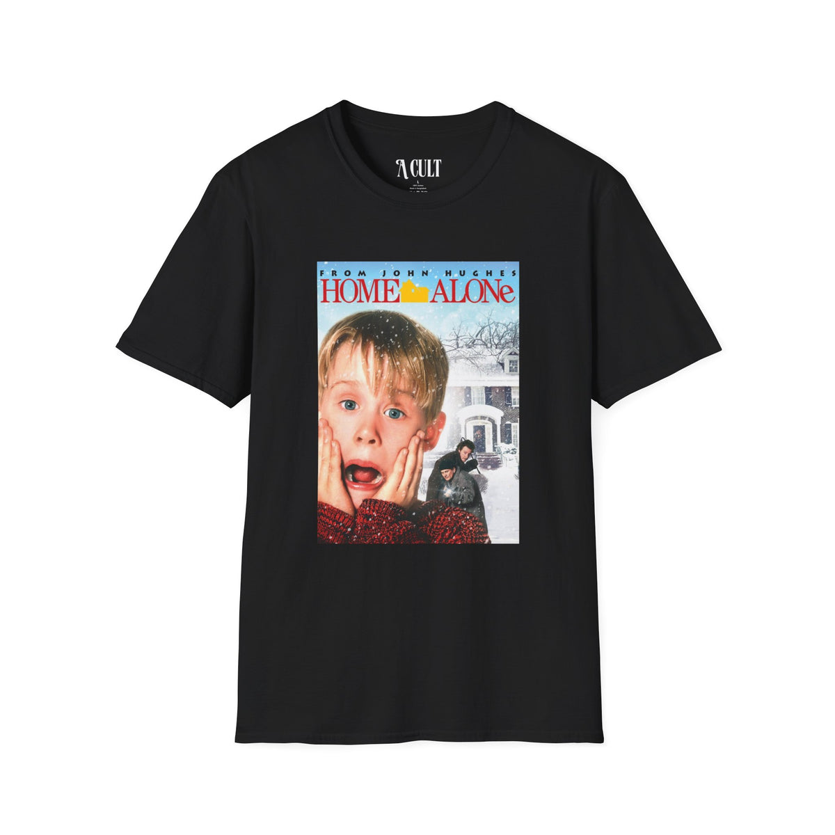 Home Alone - John Hughes - Unisex Soft-Style T-Shirt