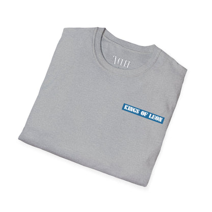 Kings of Leon - K.O.L - Unisex Soft-Style T-Shirt