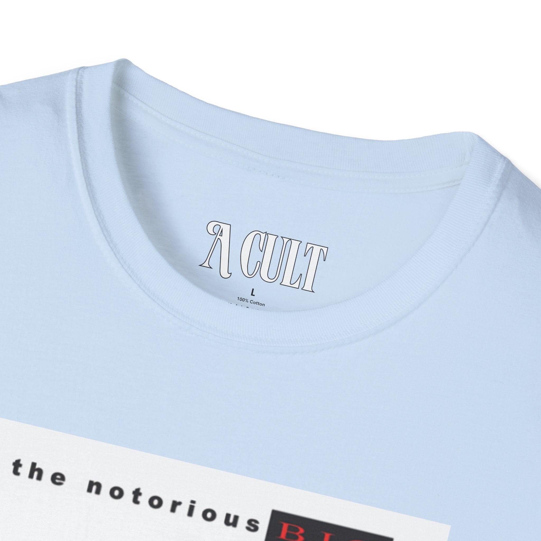 The Notorious B.I.G. - Ready to Die - Unisex Soft-Style T-Shirt