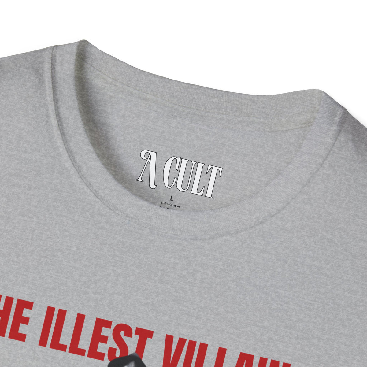 MF Doom - Illest Villain  - Unisex Soft-Style T-Shirt