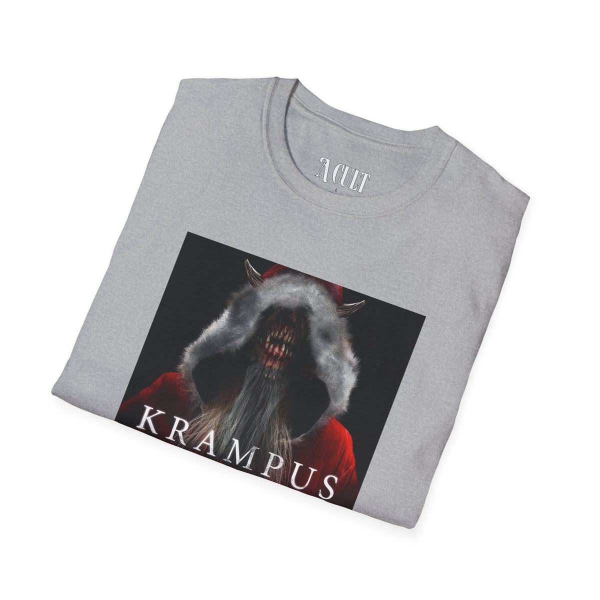 Krampus - Naughty- Unisex Soft-Style T-Shirt