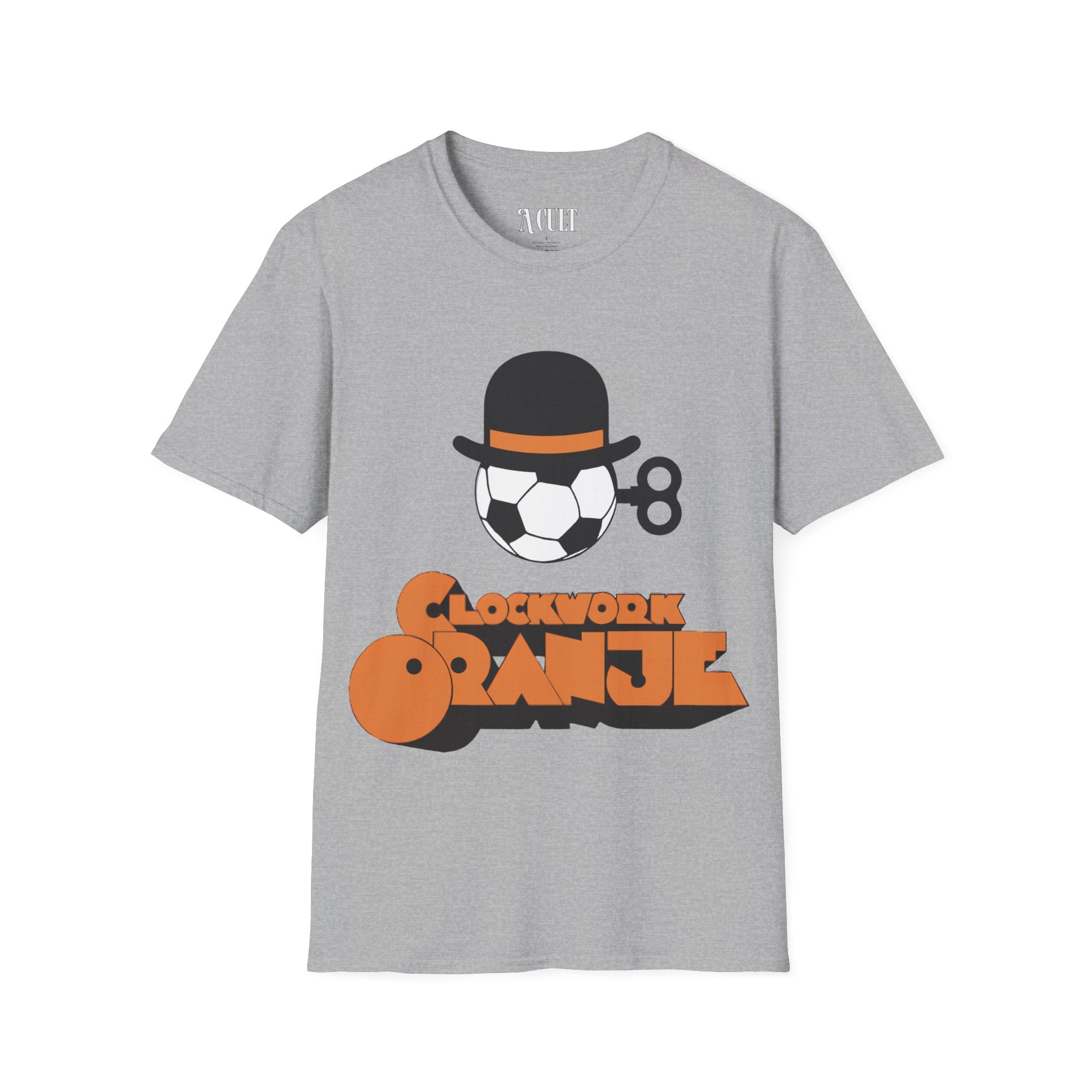 World Cup - Netherlands - Clockwork Oranje - Unisex Soft-Style T-Shirt