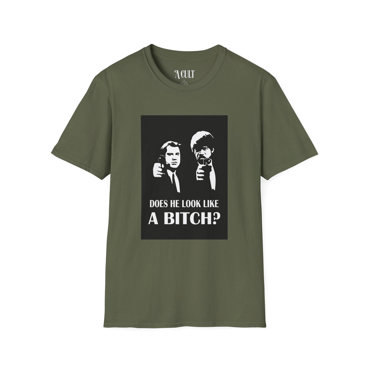 Pulp Fiction (1994) - Look like a..  - Unisex Soft-Style T-Shirt
