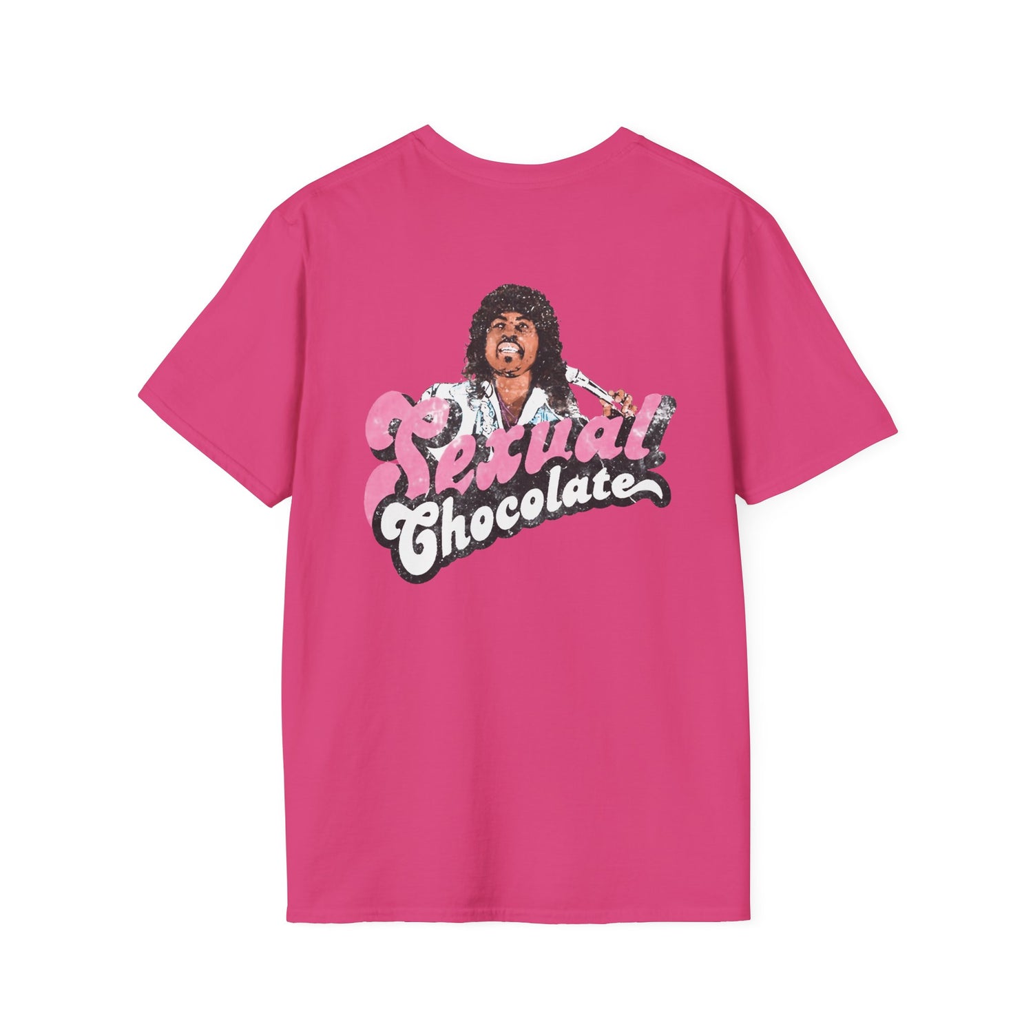 Coming To America - Sexual Chocolate Vintage - Unisex Soft-Style T-Shirt