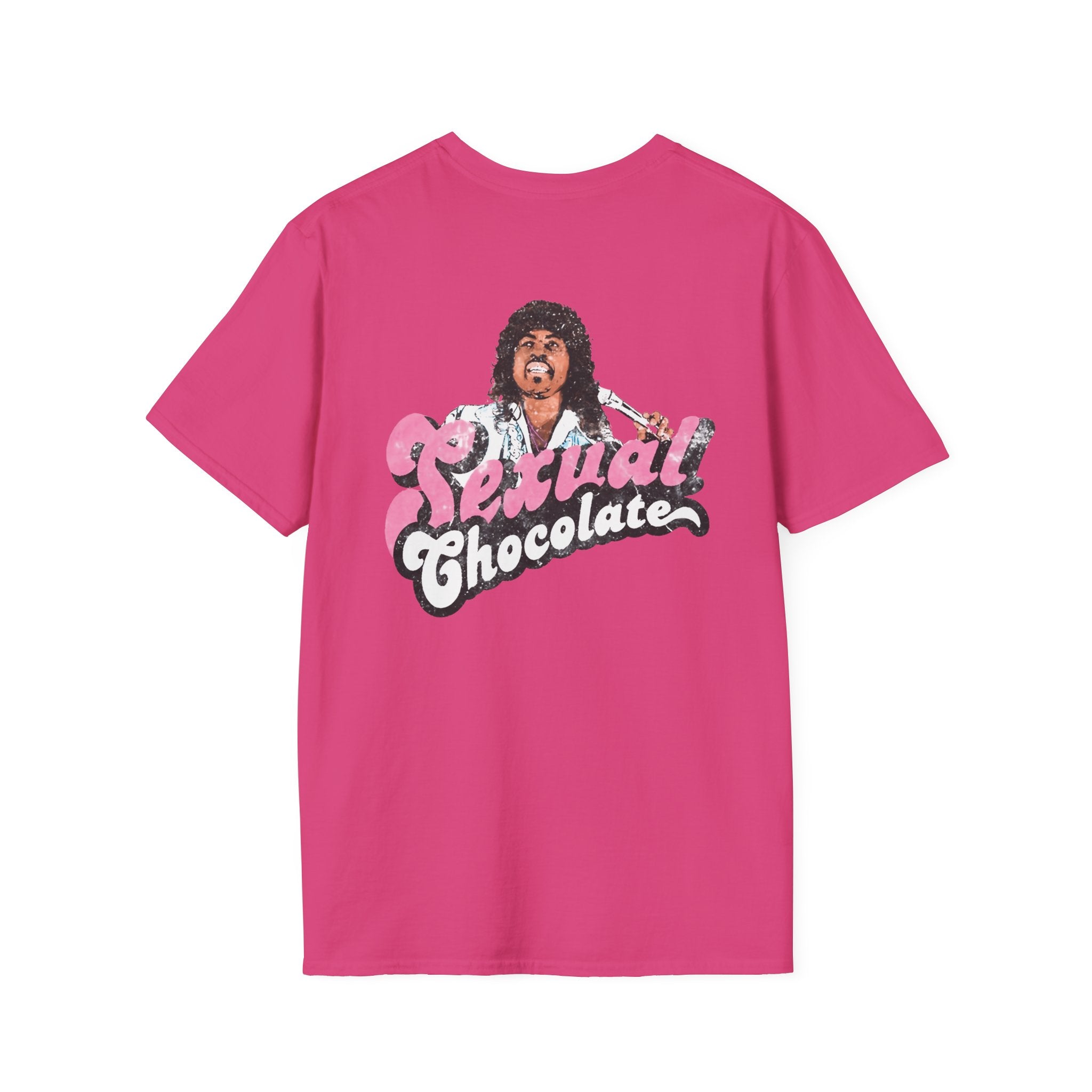 Coming To America - Sexual Chocolate Vintage - Unisex Soft-Style T-Shirt