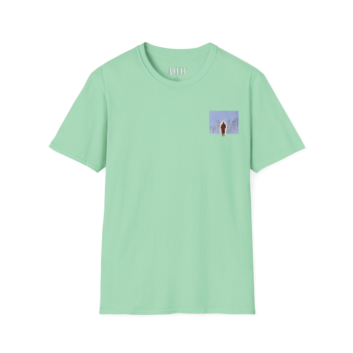 Blast Of Silence - Molly - Unisex Soft-Style T-Shirt