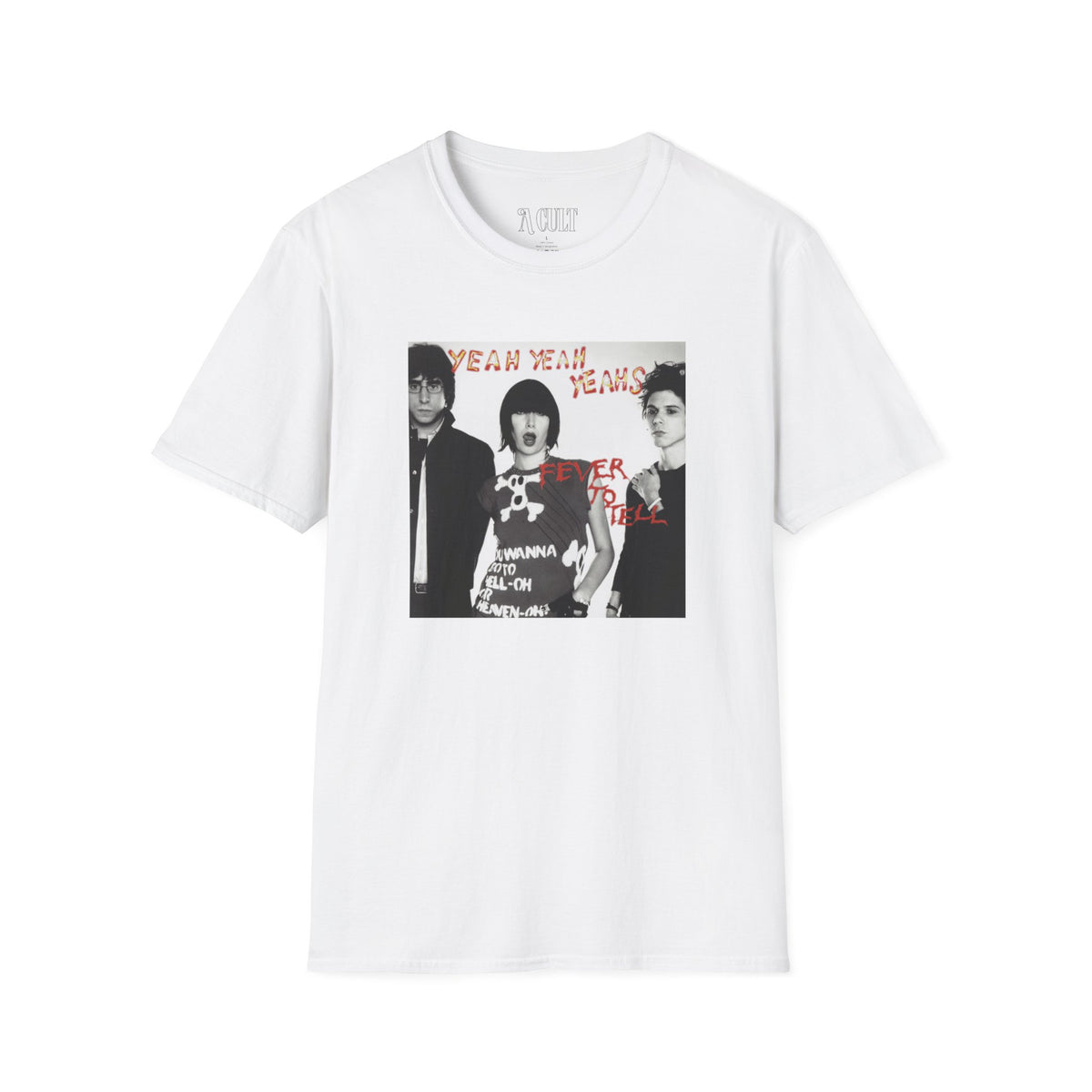 Yeah Yeah Yeahs - Hell-Oh- Unisex Soft-Style T-Shirt