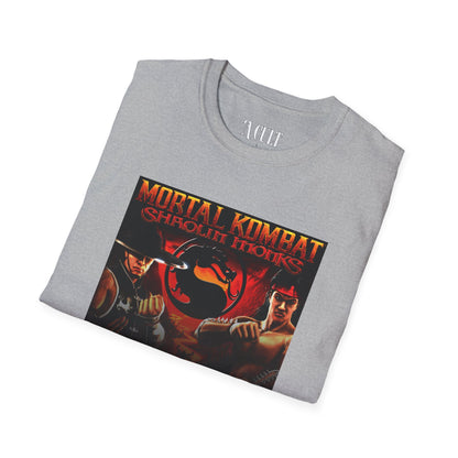 Mortal Kombat - Shaolin Monks  - Unisex Soft-Style T-Shirt