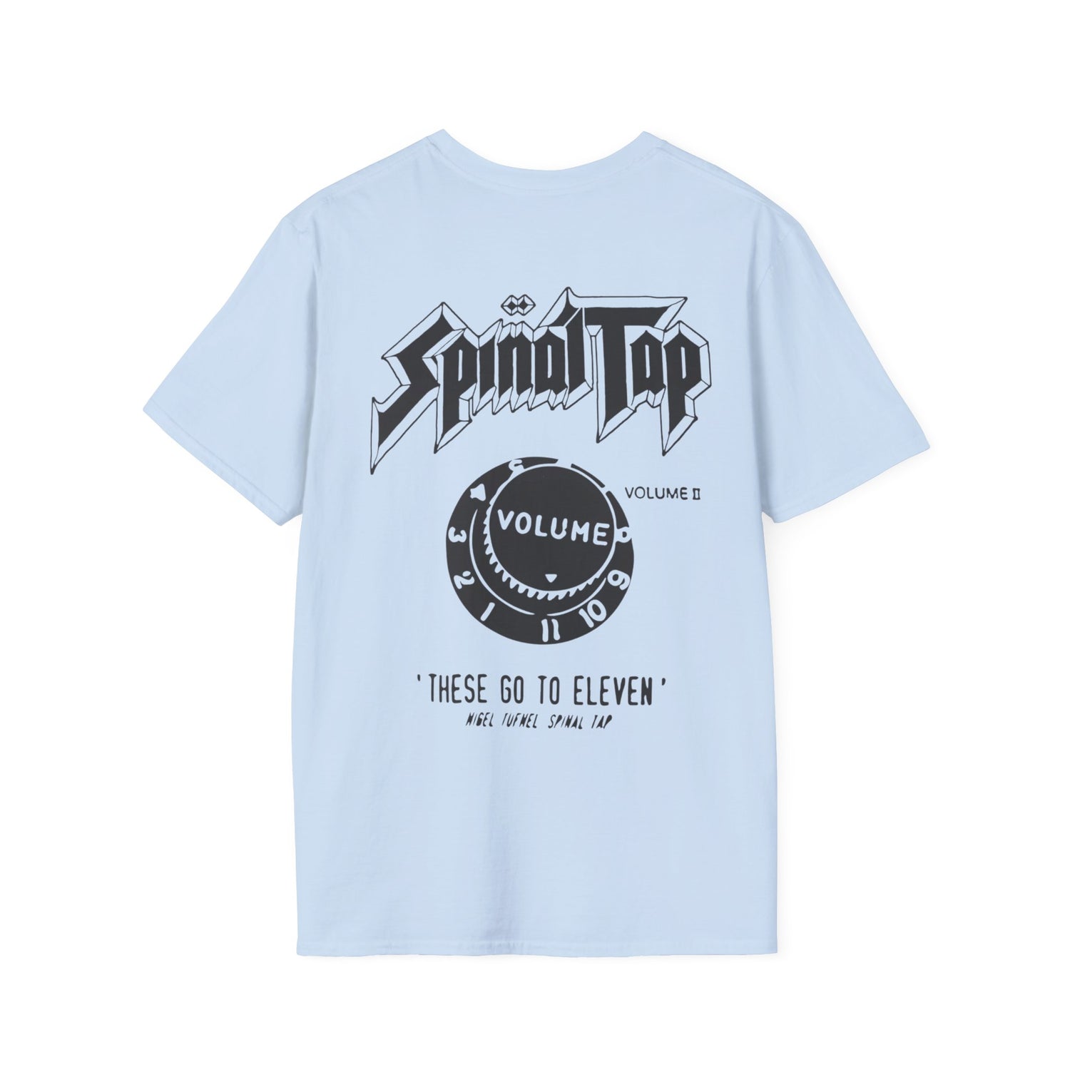 Spinal Tap - Eleven - Unisex Soft-Style T-Shirt