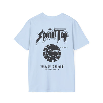 Spinal Tap - Eleven - Unisex Soft-Style T-Shirt