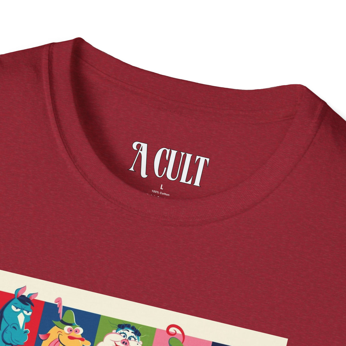 Ren And Stimpy - The Show  - Unisex Soft-Style T-Shirt