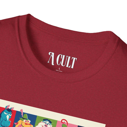 Ren And Stimpy - The Show  - Unisex Soft-Style T-Shirt