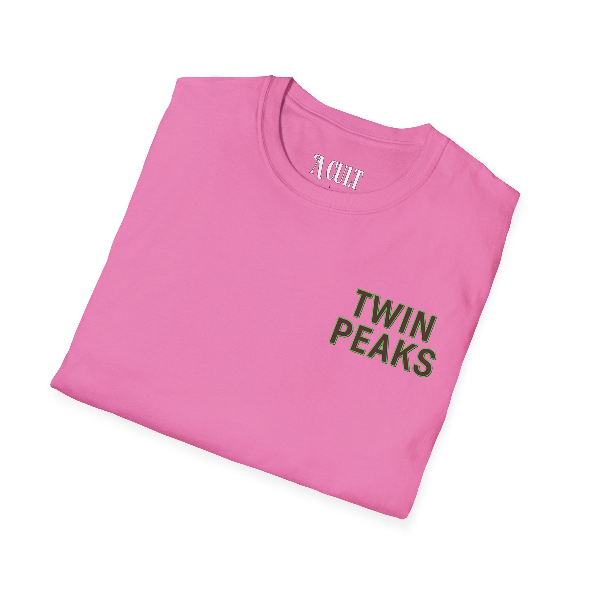David Lynch - Twin Peaks Series Premier - Unisex Soft-Style T-Shirt
