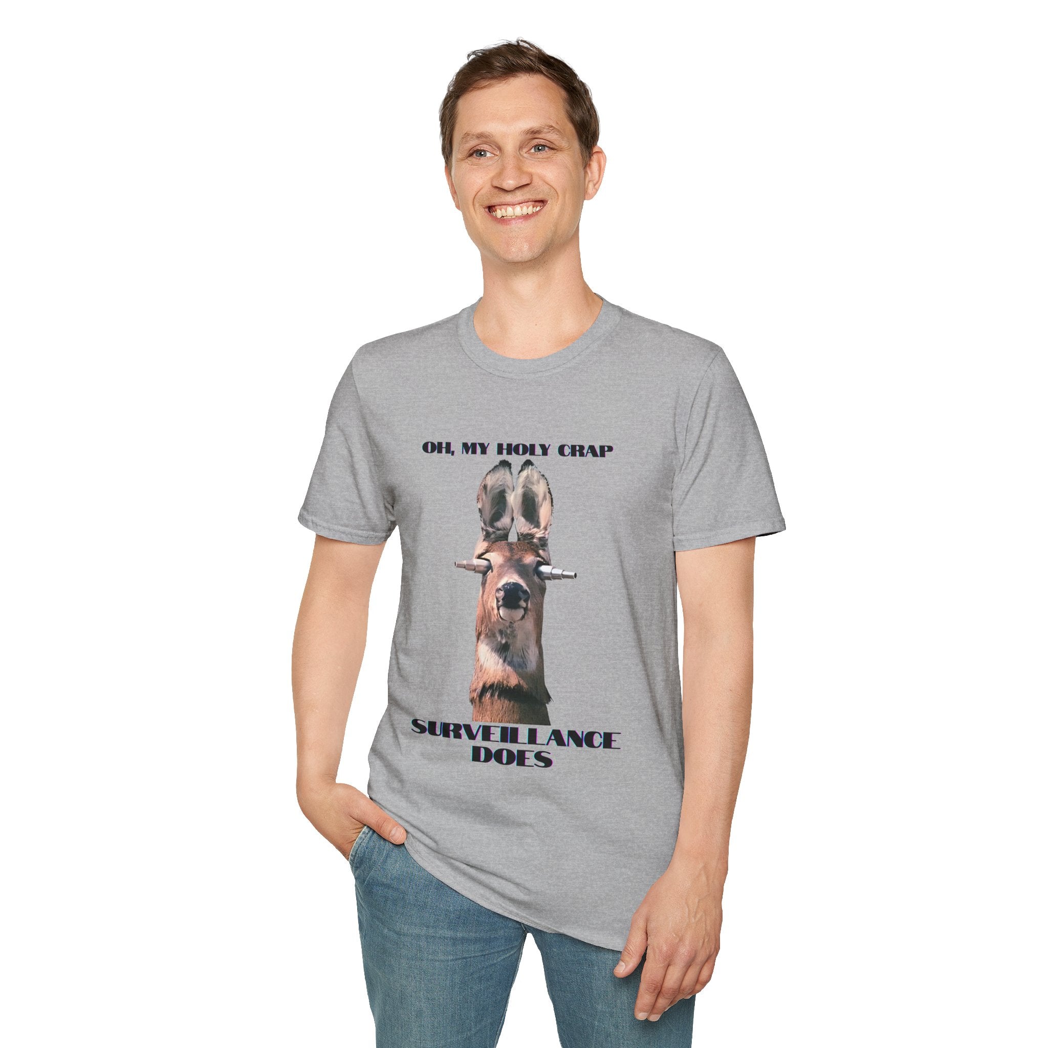 Gentlemen Broncos - Surveillance - Unisex Soft-Style T-Shirt