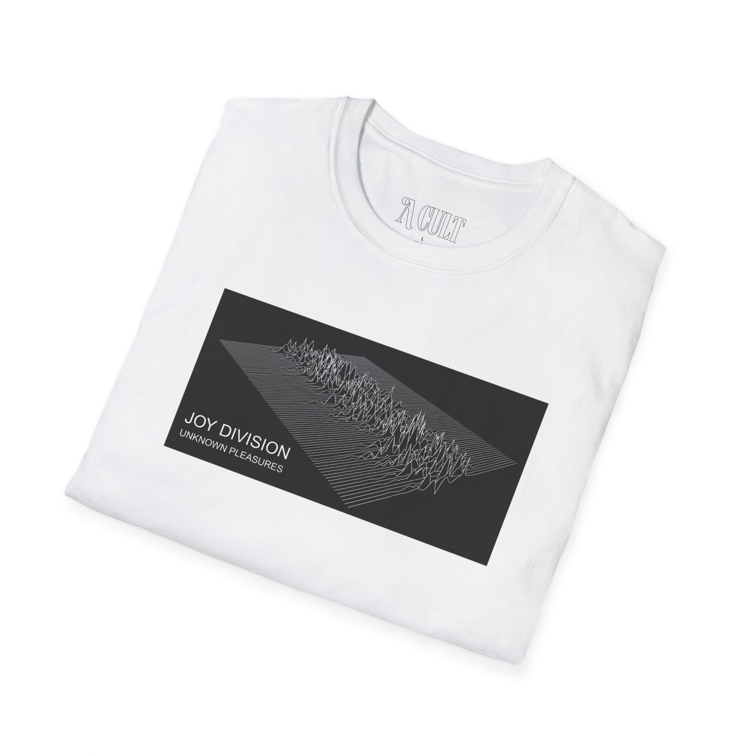 Joy Division - Unknown.. - Unisex Soft-Style T-Shirt