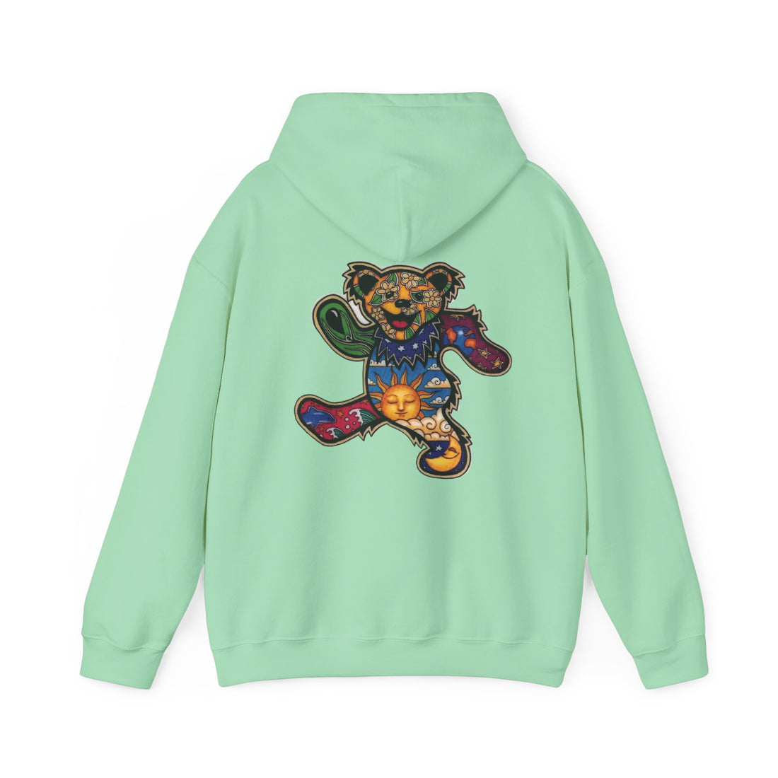 Grateful Dead - Patch Bear - Unisex Heavy Blend™ Hooded Sweatshirt