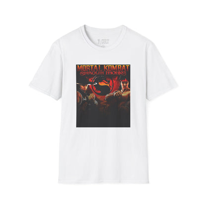 Mortal Kombat - Shaolin Monks  - Unisex Soft-Style T-Shirt