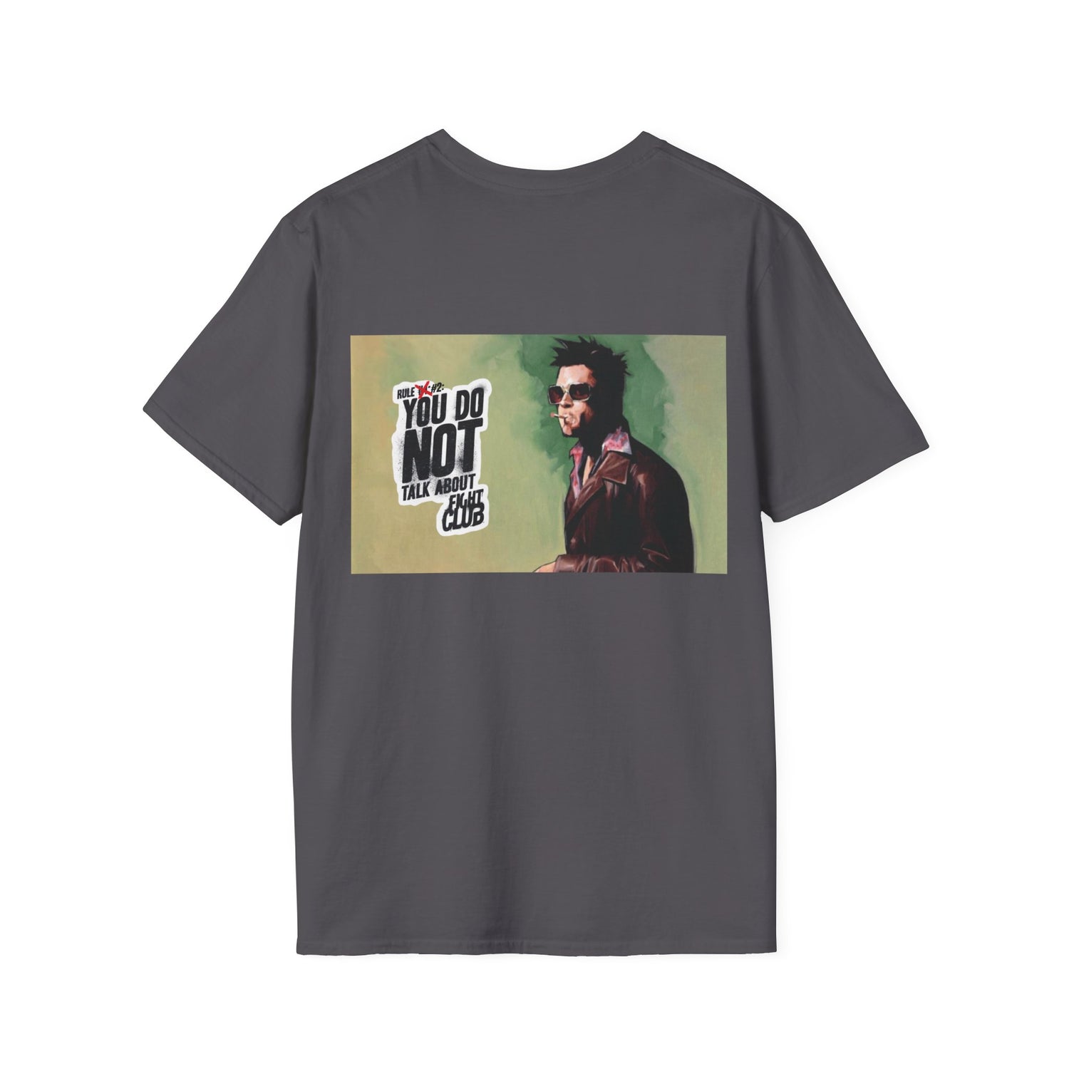 Fight Club - Rules - Unisex Soft-Style T-Shirt