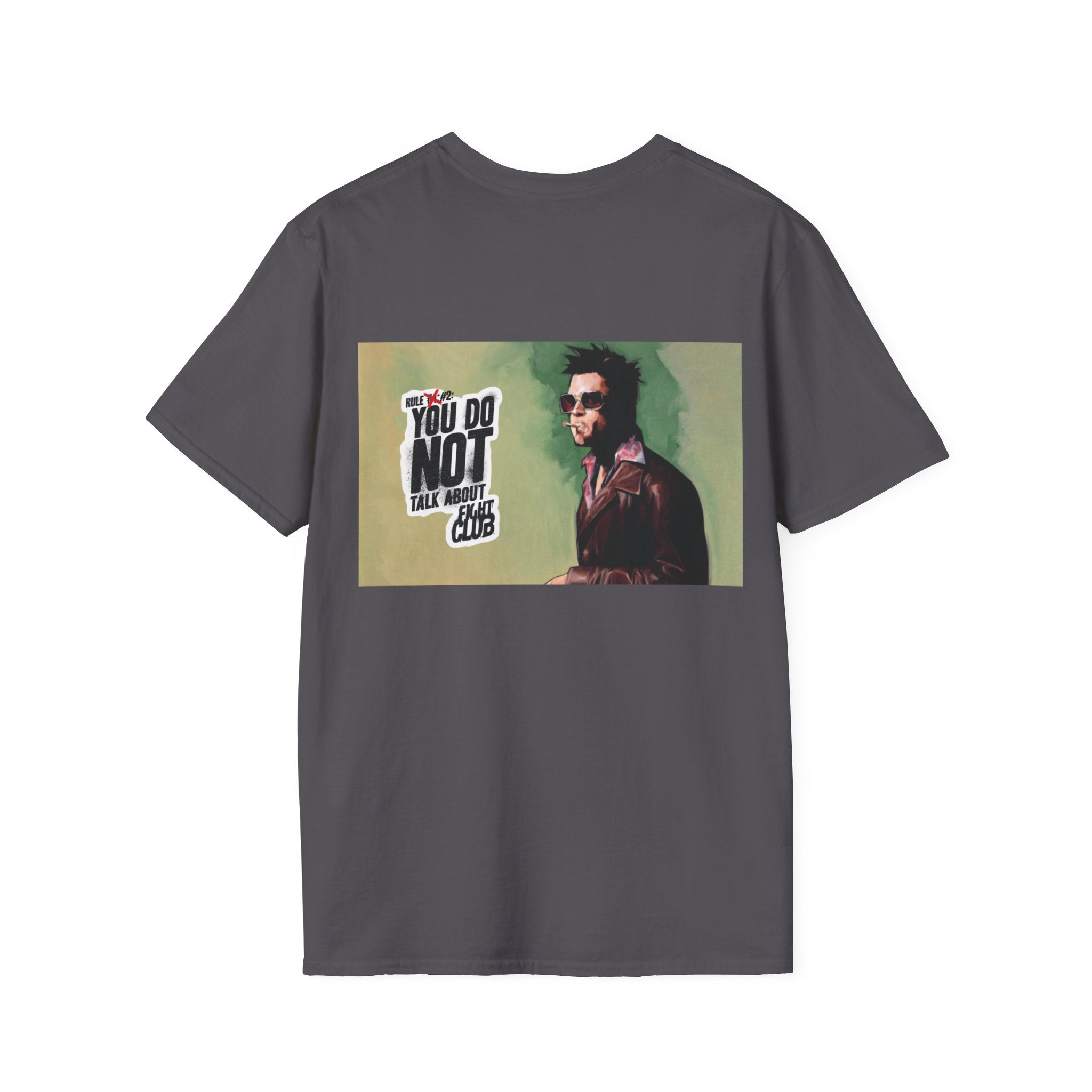 Fight Club - Rules - Unisex Soft-Style T-Shirt