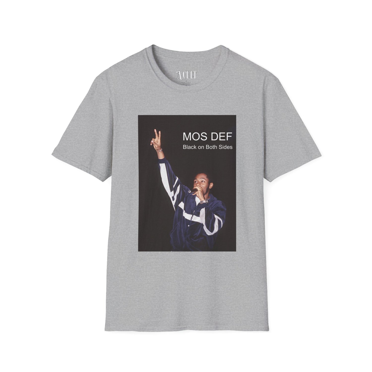 Mos Def - Sides - Unisex Soft-Style T-Shirt