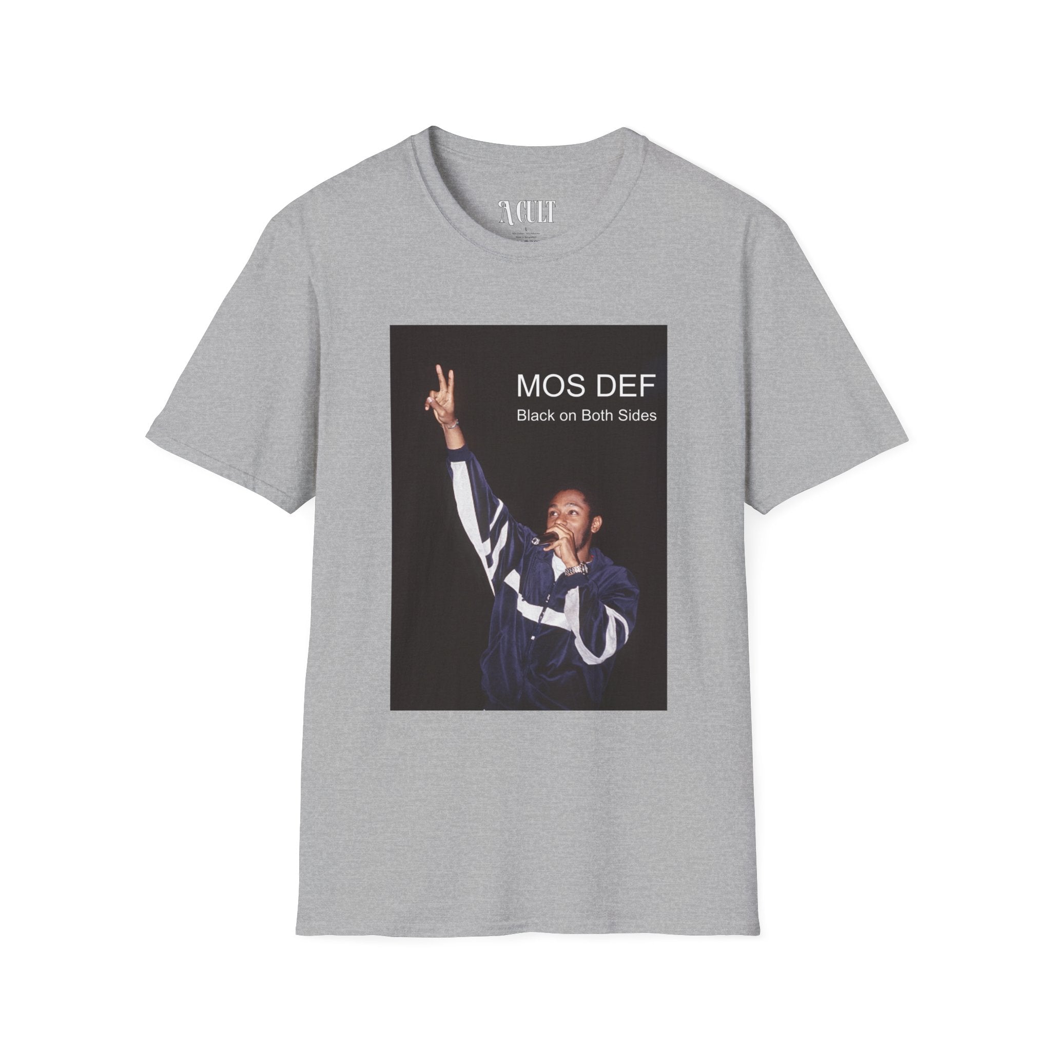 Mos Def - Sides - Unisex Soft-Style T-Shirt