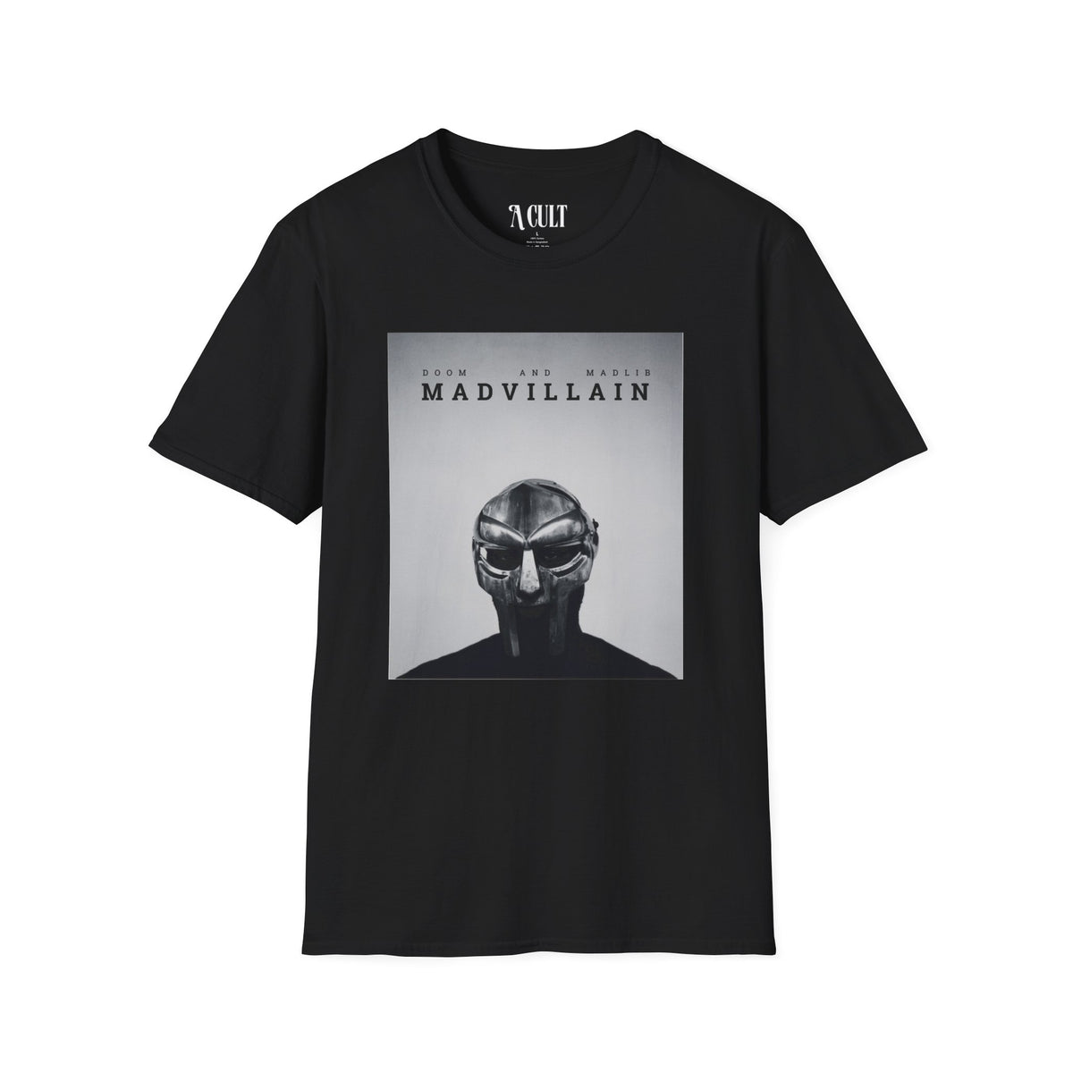Madvillain - Doom - Unisex Soft-Style T-Shirt