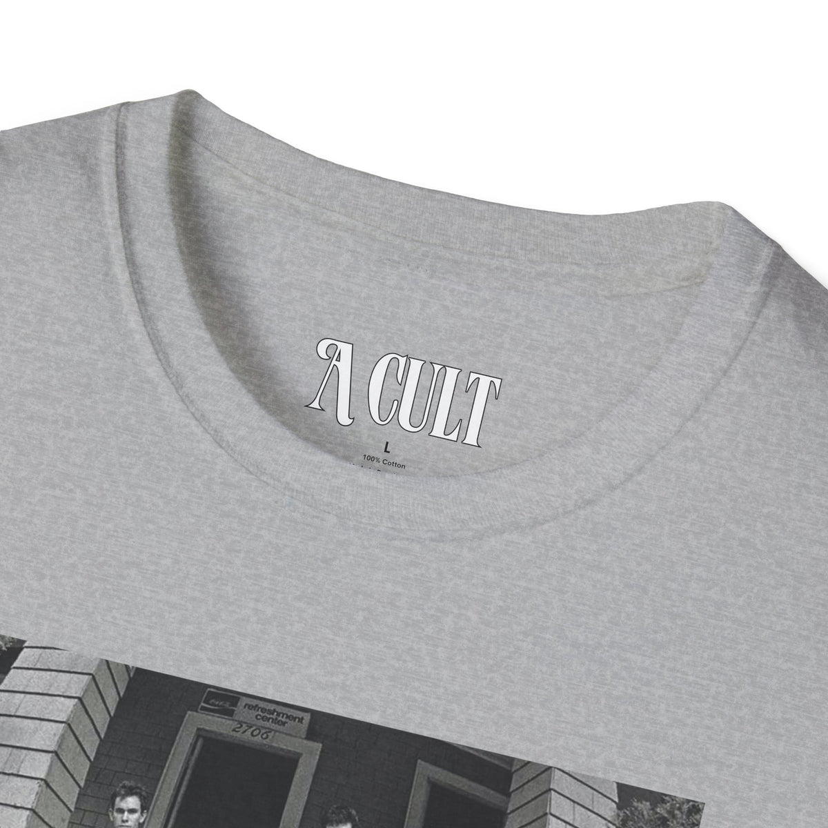 Minor Threat - Photograph - Unisex Soft-Style T-Shirt