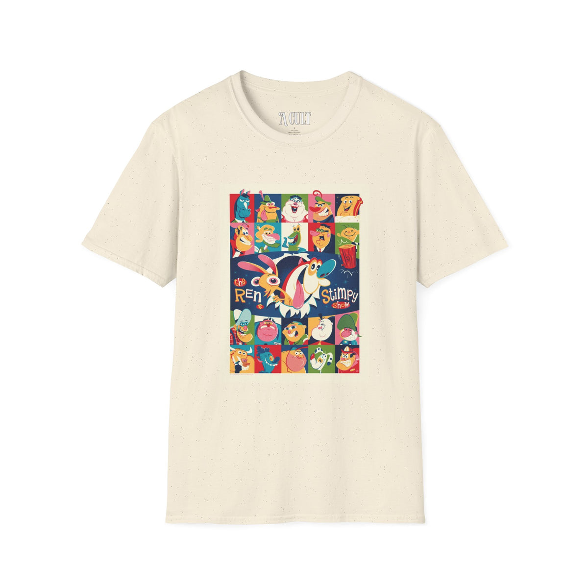 Ren And Stimpy - The Show  - Unisex Soft-Style T-Shirt