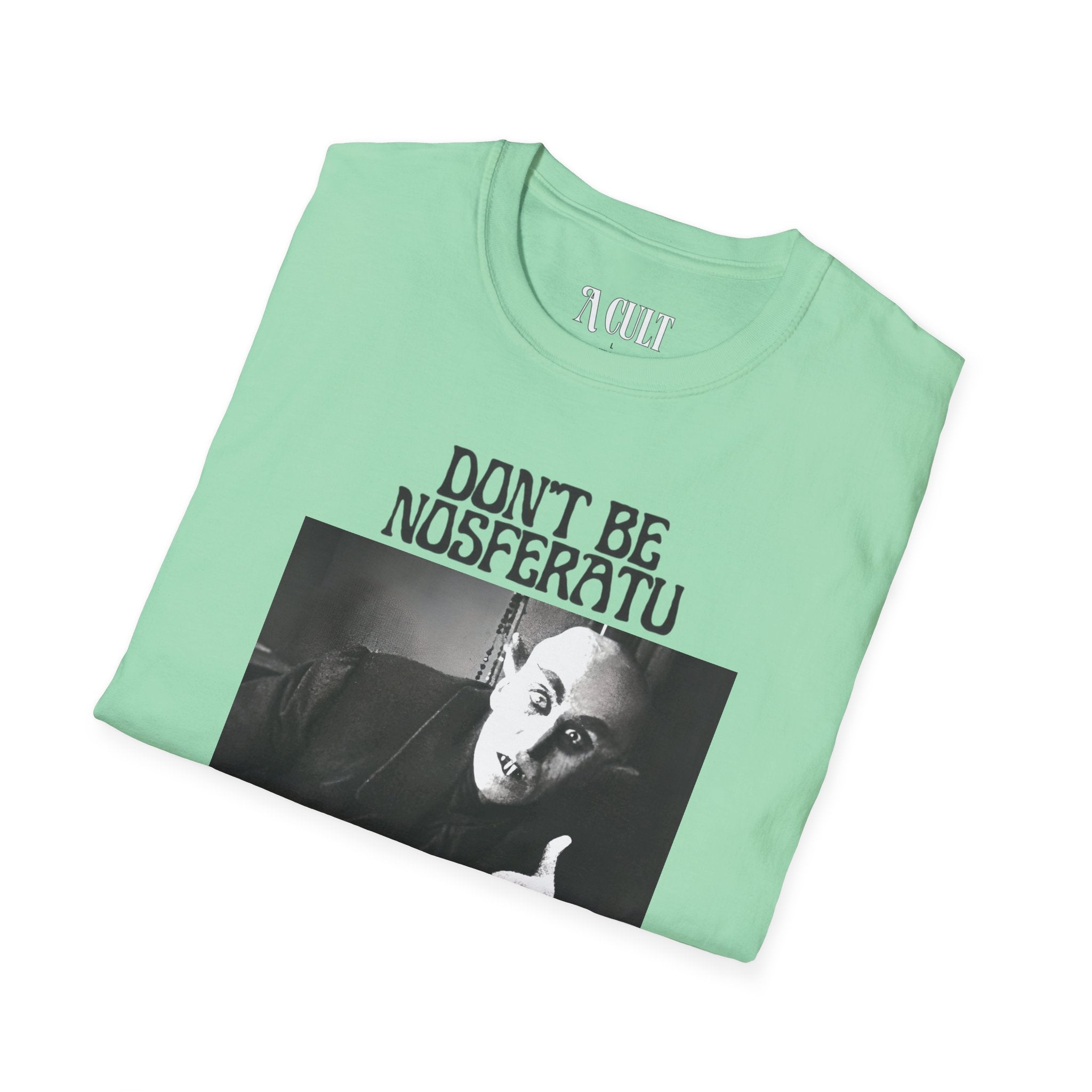 Nosferatu - Be Yesferatu - Unisex Soft-Style T-Shirt