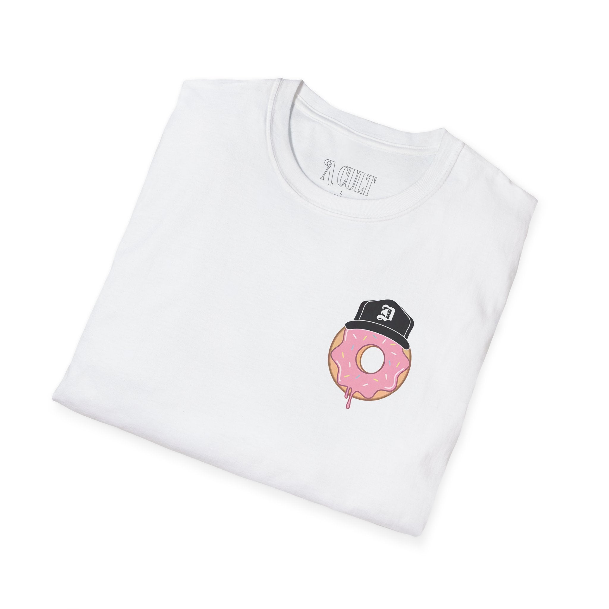 J Dilla - Donut Cap - Unisex Soft-Style T-Shirt