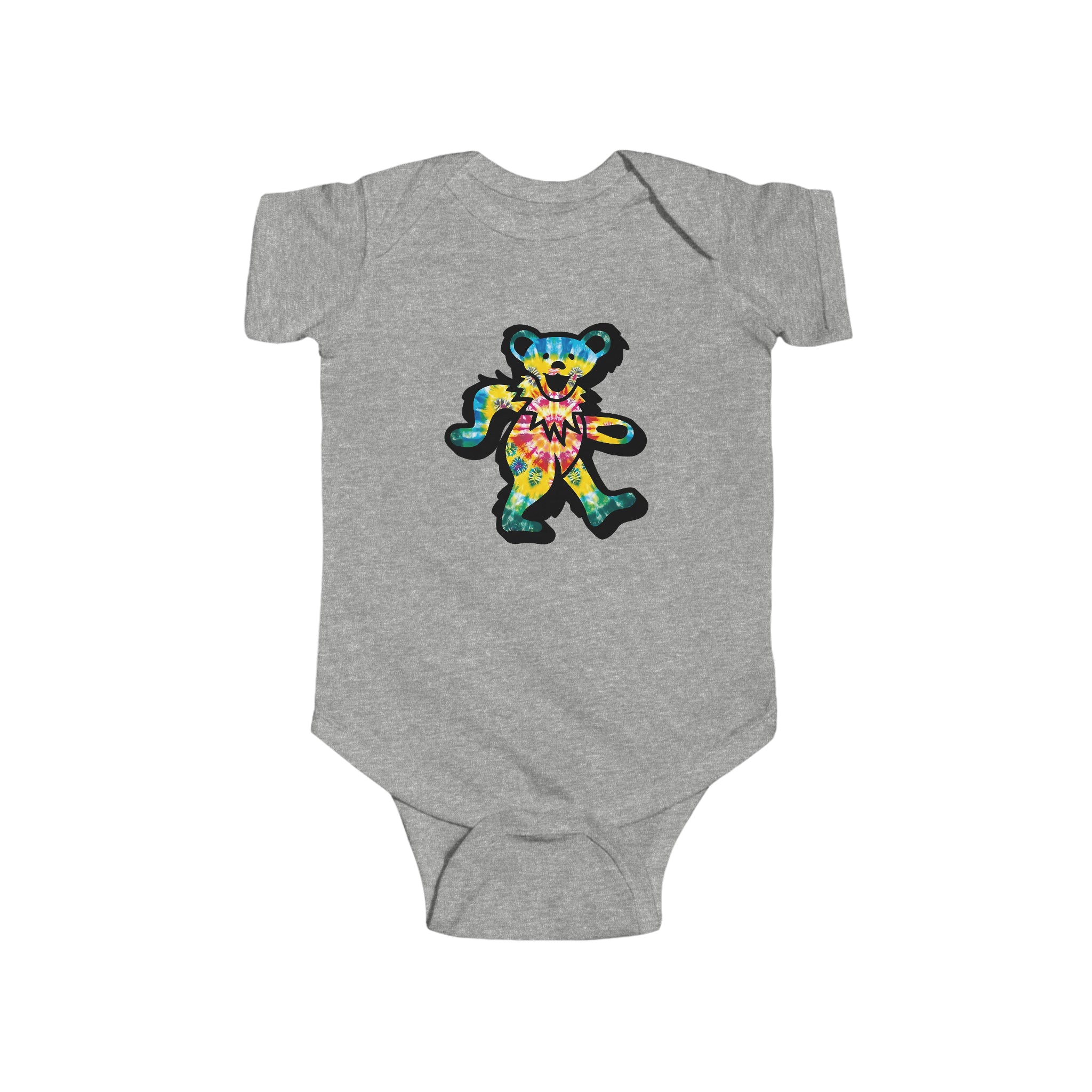 Grateful Dead - Acid Bear - Infant Fine Jersey Bodysuit