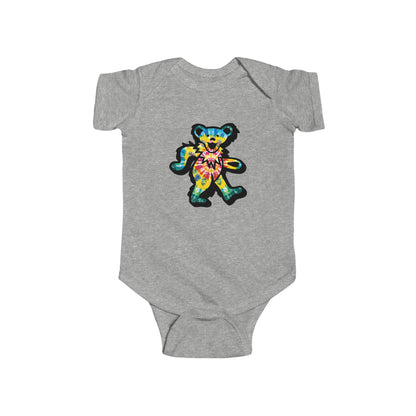 Grateful Dead - Acid Bear - Infant Fine Jersey Bodysuit