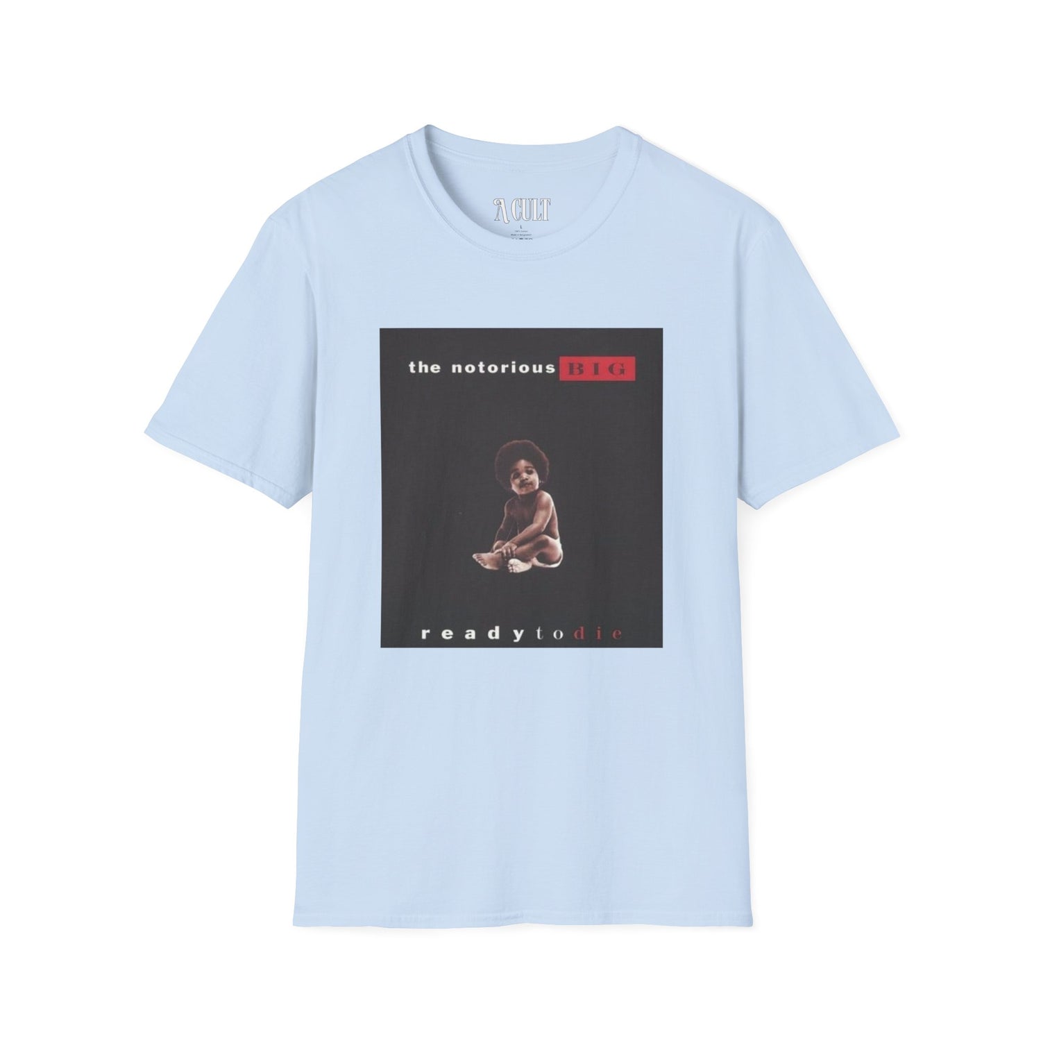 The Notorious B.I.G. - Ready To Die 2 - Unisex Soft-Style T-Shirt