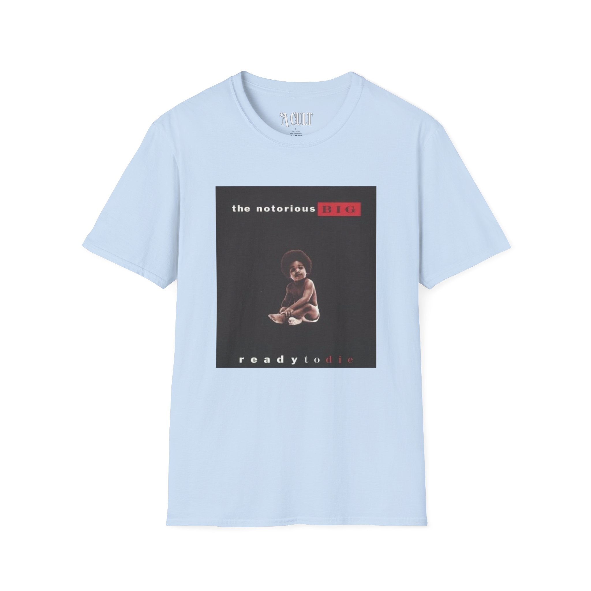 The Notorious B.I.G. - Ready To Die 2 - Unisex Soft-Style T-Shirt