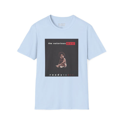 The Notorious B.I.G. - Ready To Die 2 - Unisex Soft-Style T-Shirt