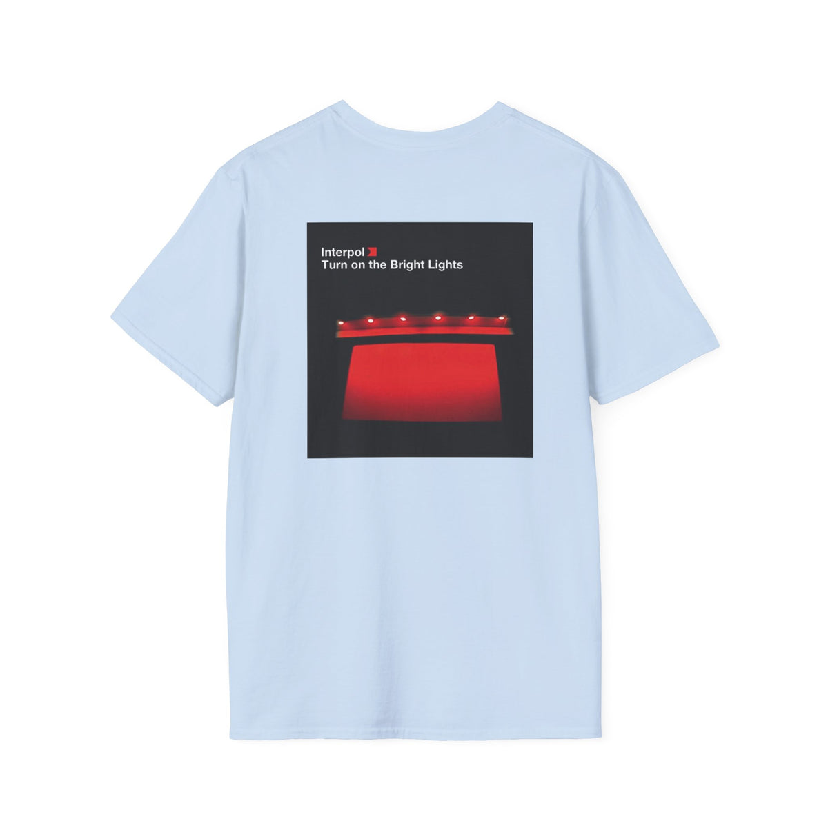 Interpol - Bright Lights - Unisex Soft-Style T-Shirt