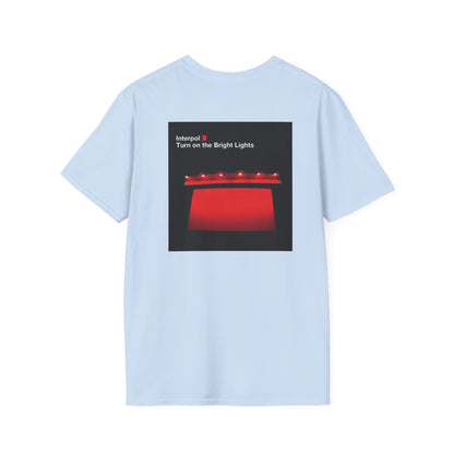 Interpol - Bright Lights - Unisex Soft-Style T-Shirt