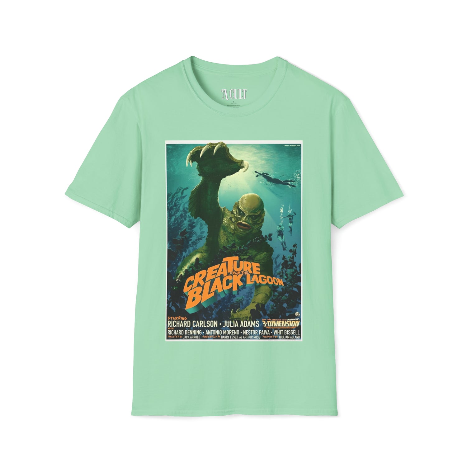 Creature From The Black Lagoon - Unisex Soft-Style T-Shirt