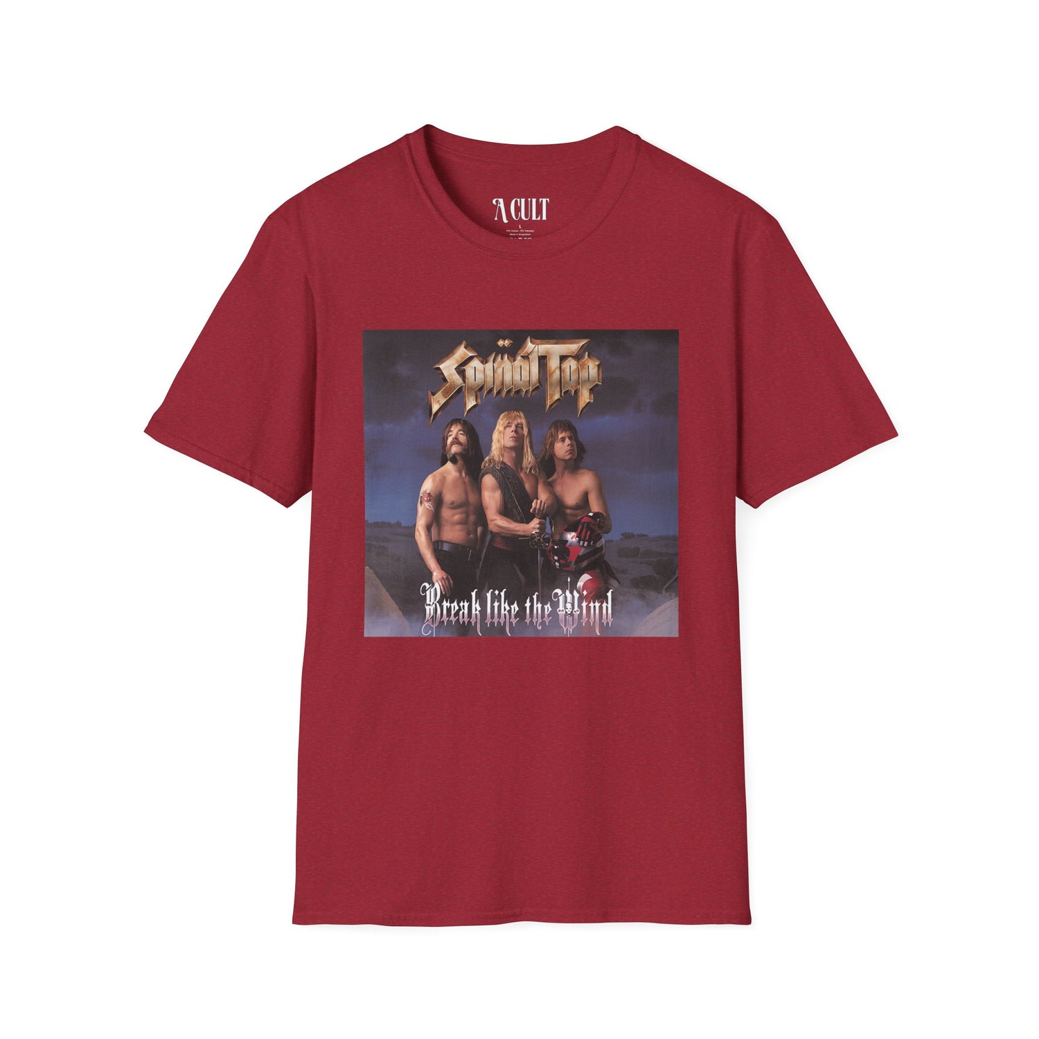 Spinal Tap - Break like the Wind - Unisex Soft-Style T-Shirt