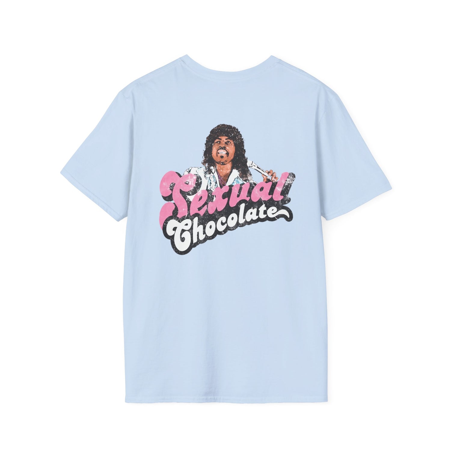 Coming To America - Sexual Chocolate Vintage - Unisex Soft-Style T-Shirt