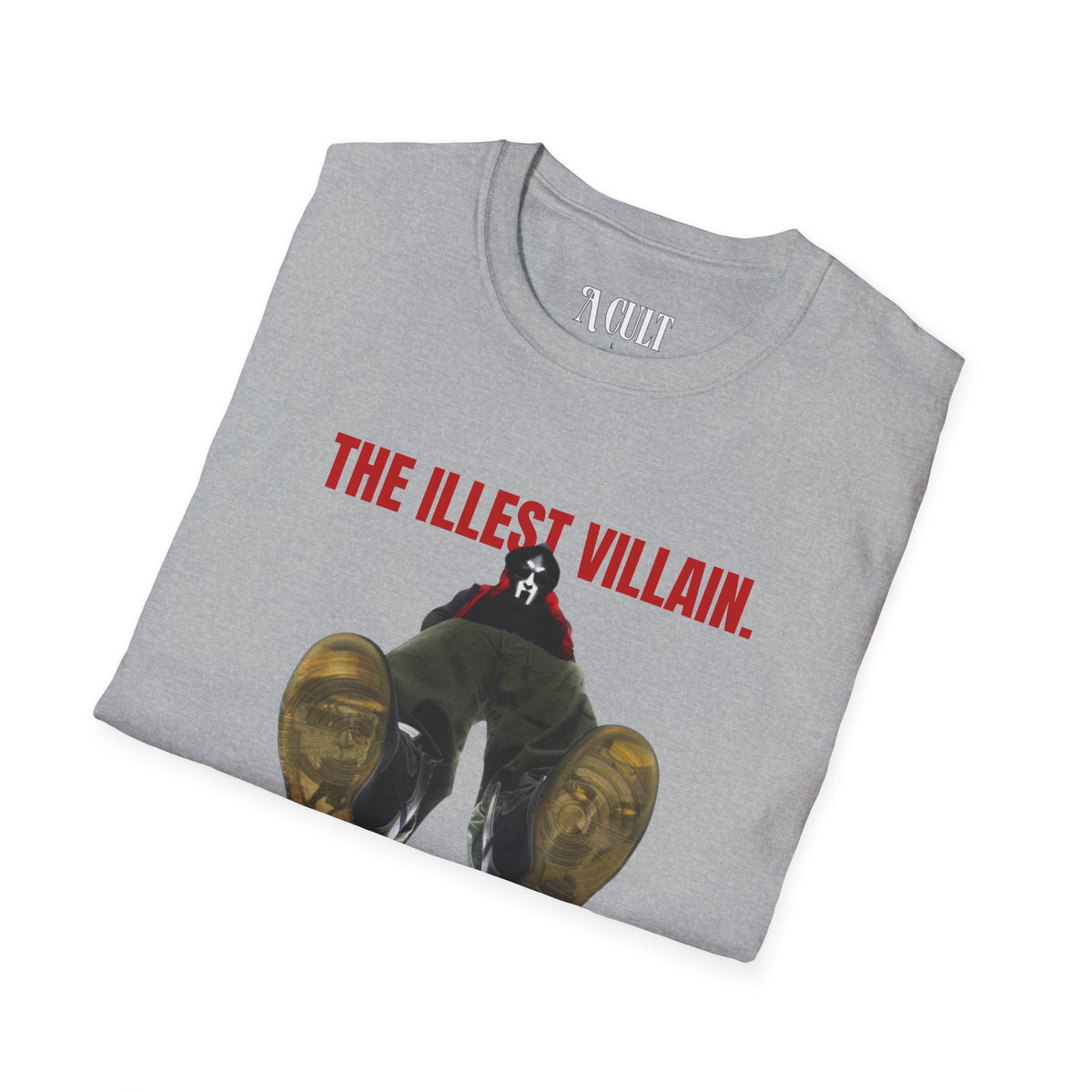MF Doom - Illest Villain  - Unisex Soft-Style T-Shirt