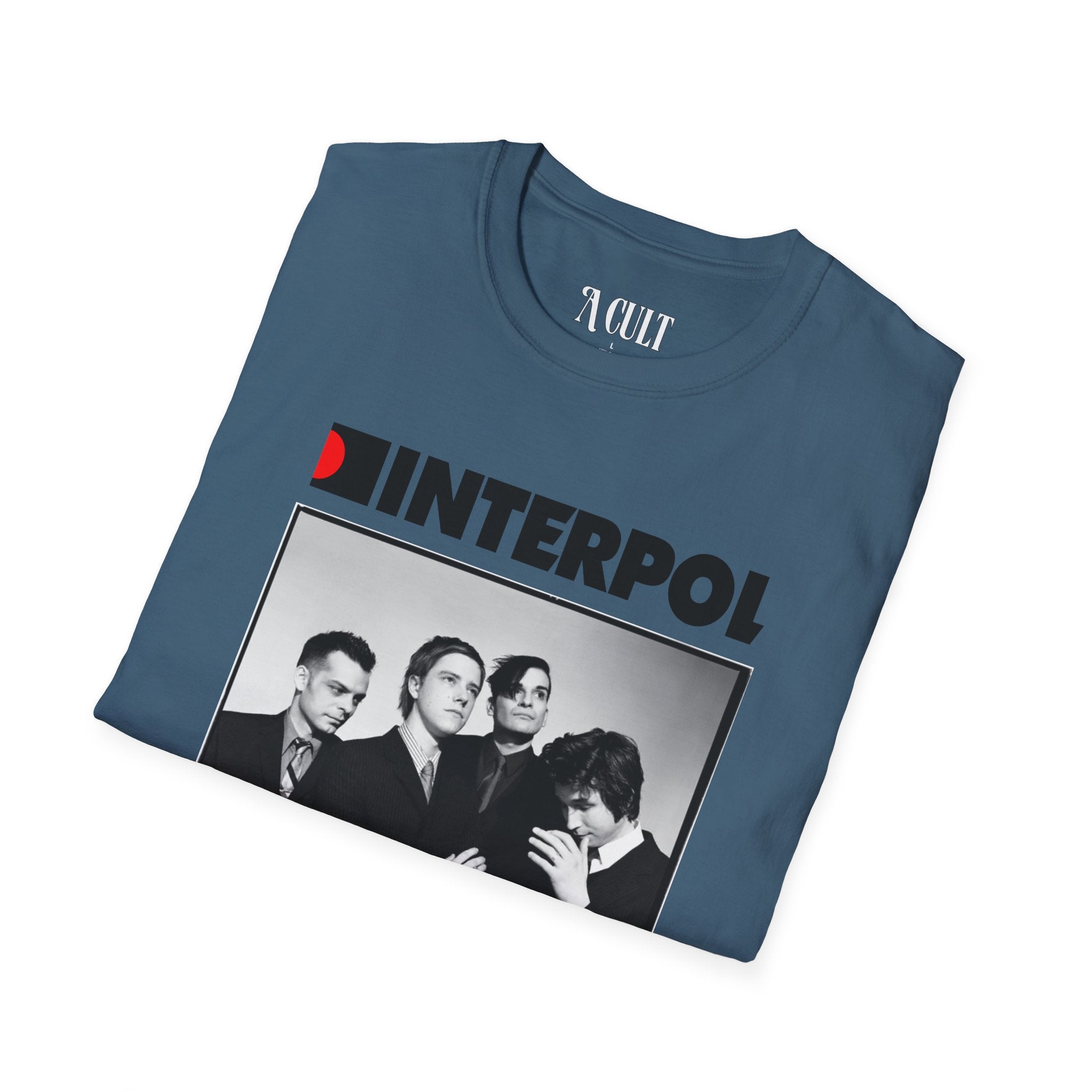 Interpol - The Band - Unisex Soft-Style T-Shirt