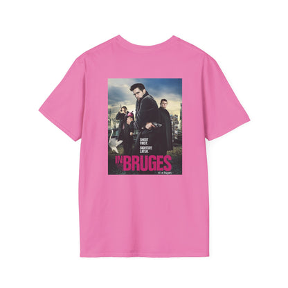 In Bruges - Shoot First - Unisex Soft-Style T-Shirt