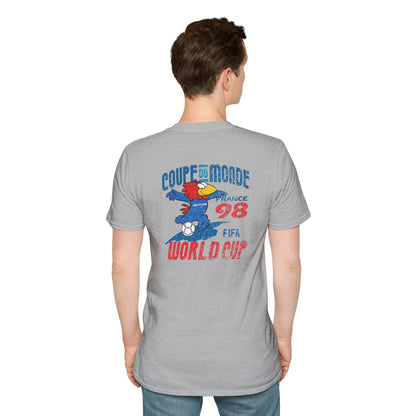 World Cup - France 1998 - Coupe Du Monde - Unisex Soft-Style T-Shirt