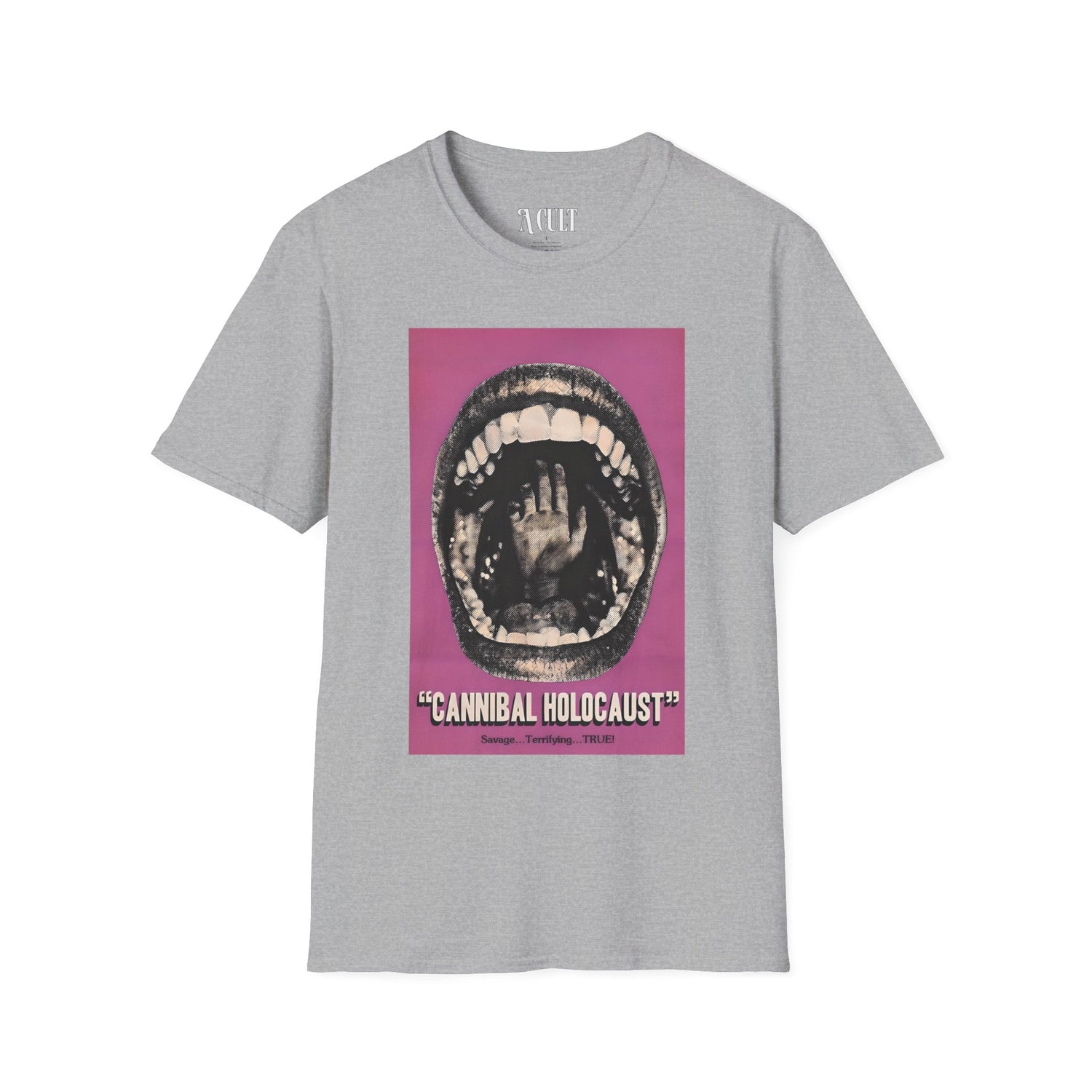 Cannibal Holocaust - Poster - Unisex Soft-Style T-Shirt